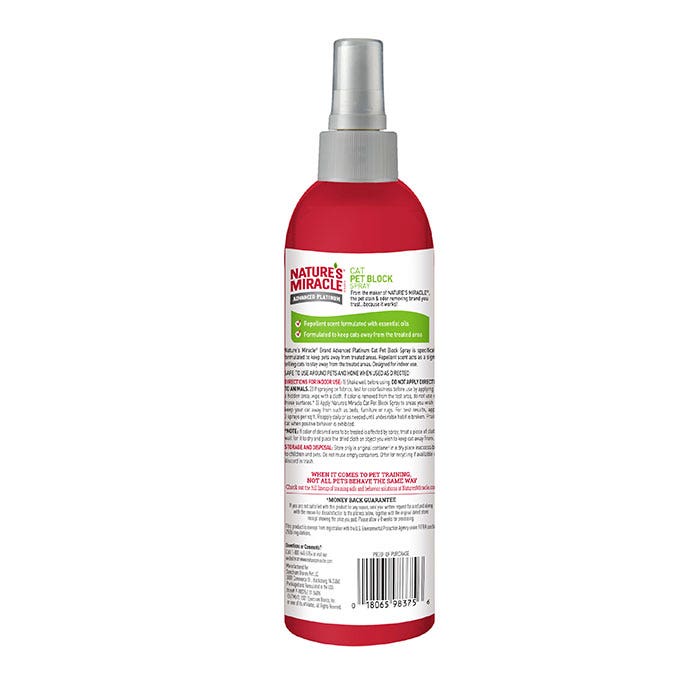 Cat urine hotsell repellent spray