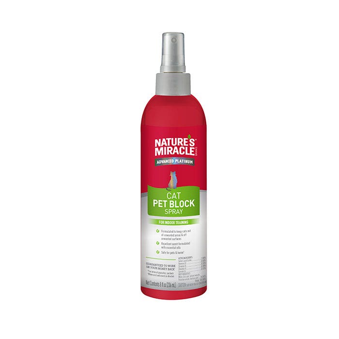 Nature s Miracle Scratch Deterrent Cat Spray 236ml Petbarn