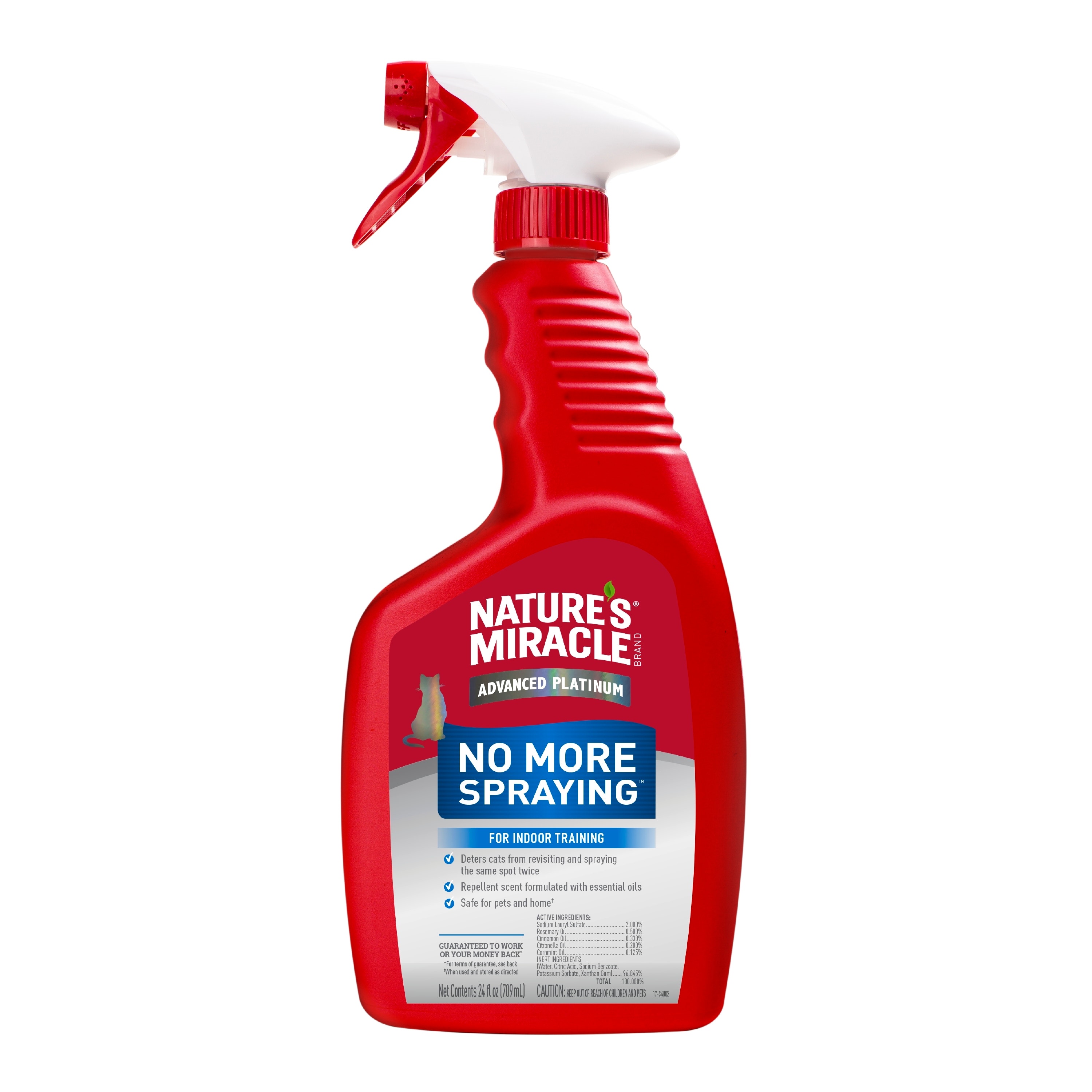 Natural cat deals pee repellent