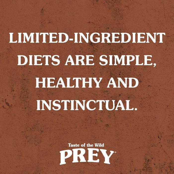 Prey dog food best sale trout
