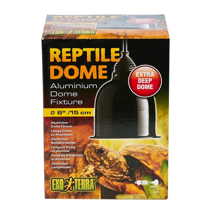Reptile light dome top