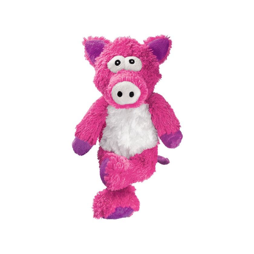 Purple pig dog toy store