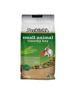 Peckish Timothy Hay Small Pet Bedding 1.2kg