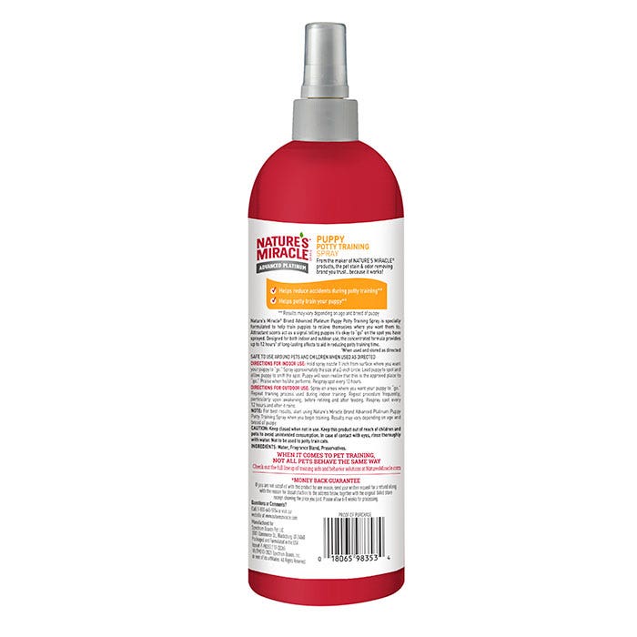 Best dog potty outlet training spray