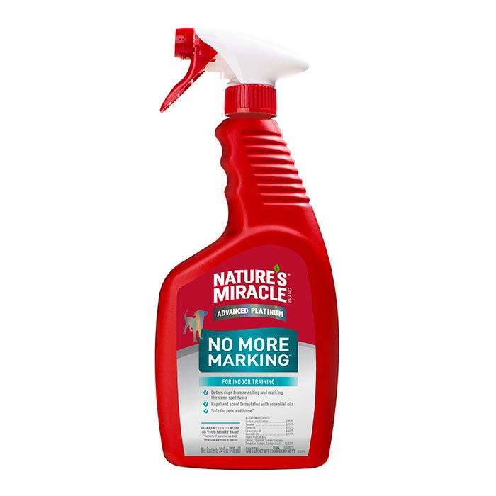 Nature s Miracle Advanced Pt No More Marking Dog Spray 709ml Petbarn