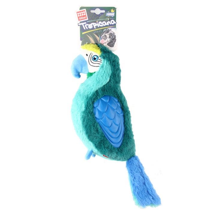 Parrot dog toy hot sale