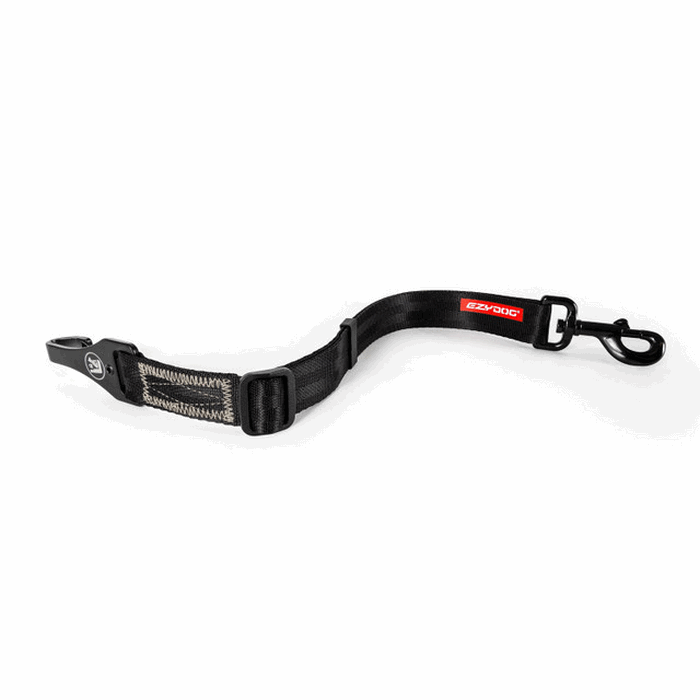 EzyDog Click ISOFIX Dog Car Restraint Black Petbarn
