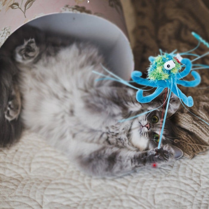 Jellyfish cat toy online