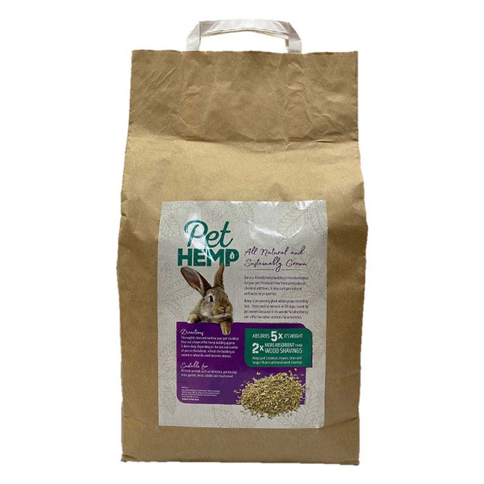 Hemp rabbit bedding online