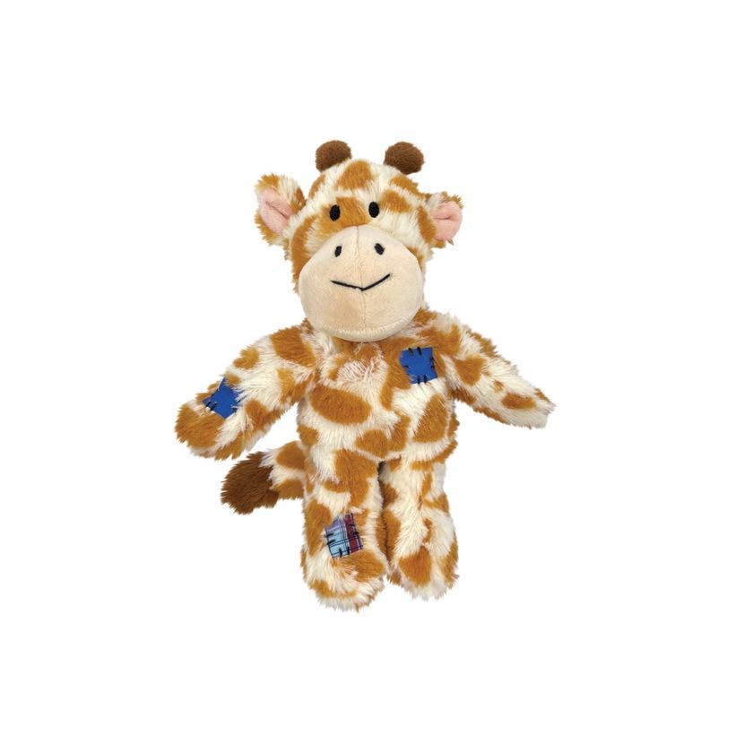 KONG Wild Knots Giraffe Dog Toy M Lx2 Petbarn