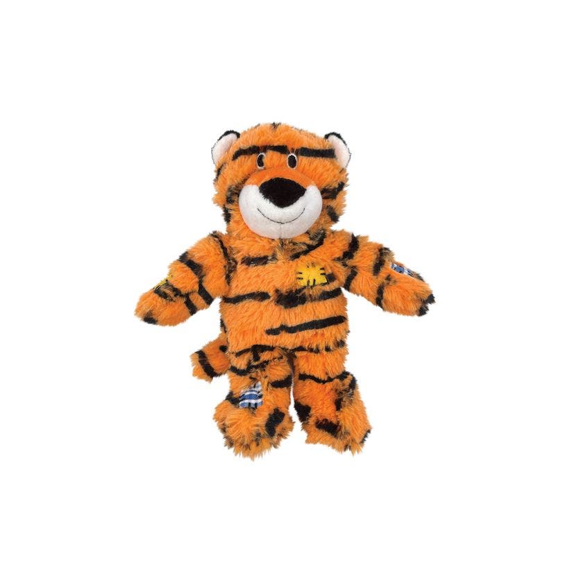 Kong tiger shop dog toy