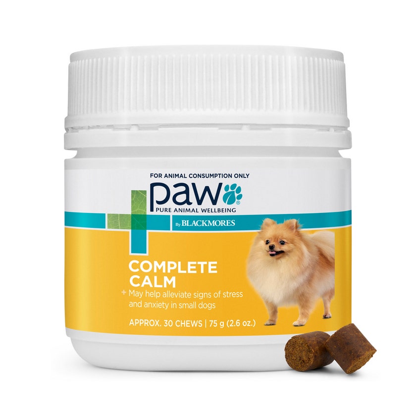 Complete calm dog anxiety shop supplements