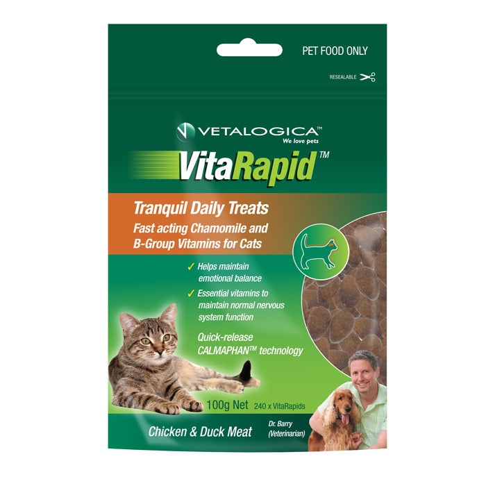 Anti anxiety best sale treats for cats