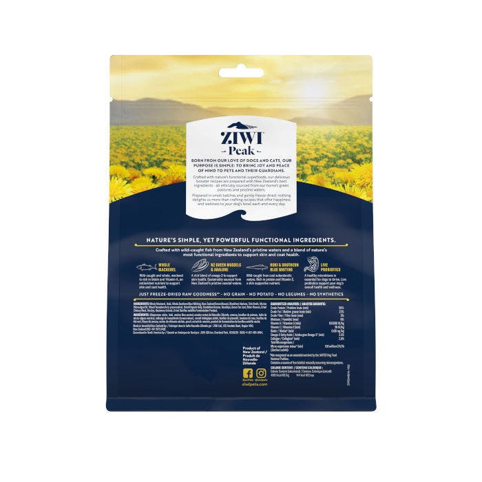 Ziwipeak freeze dried sales