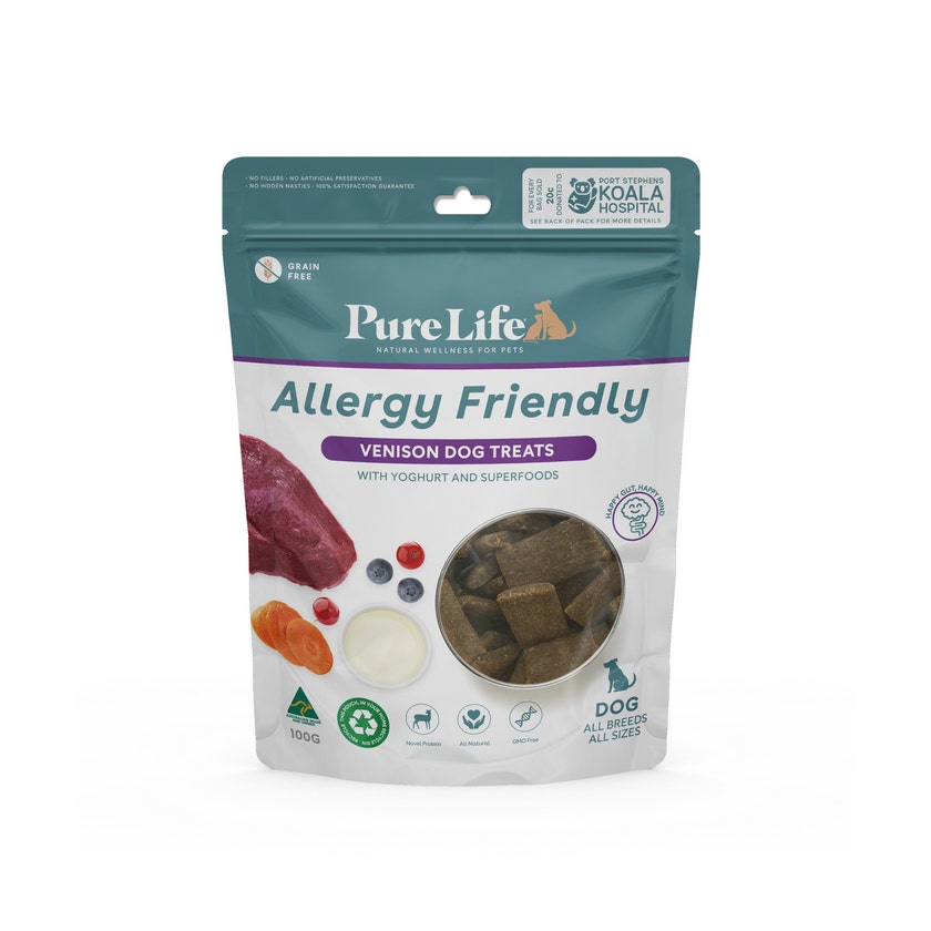 Allergy friendly online dog treats