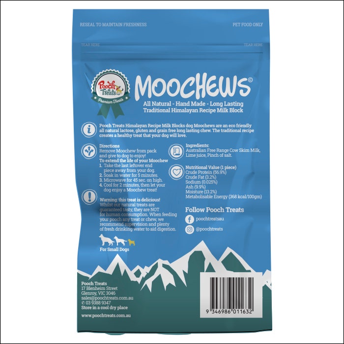 Moo chews top for dogs