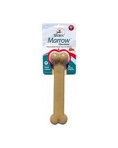 Sporn Marrow Chew Bone Peanut Butter Dog Toy XL