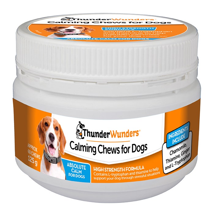 Thunder Wunders Calming Dog Chews 125g