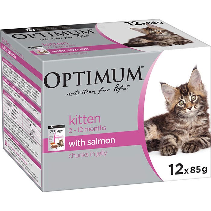 Optimum kitten dry food discount