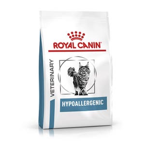 Royal Canin Veterinary Diet Hypoallergenic Adult Cat Food 2.5kg