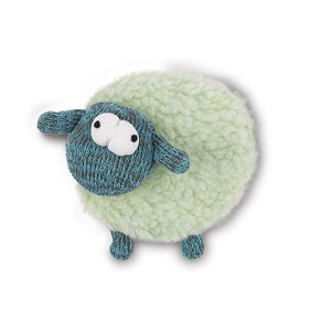 Kazoo Catnip Squinty Sheep Cat Toy