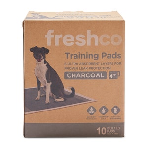 Freshco Eco wCharcoal Dog Training Pads 10PK