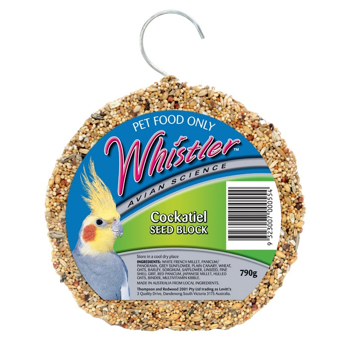 Cockatiel treats sales