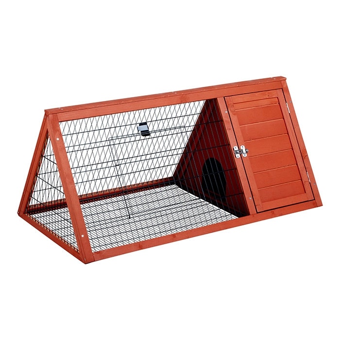 Triangle hutch clearance