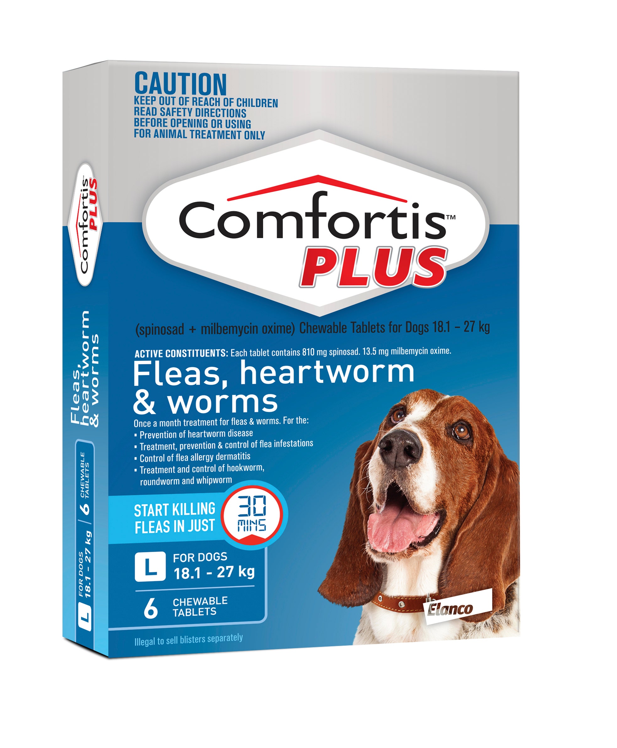Comfortis tablets best sale for dogs