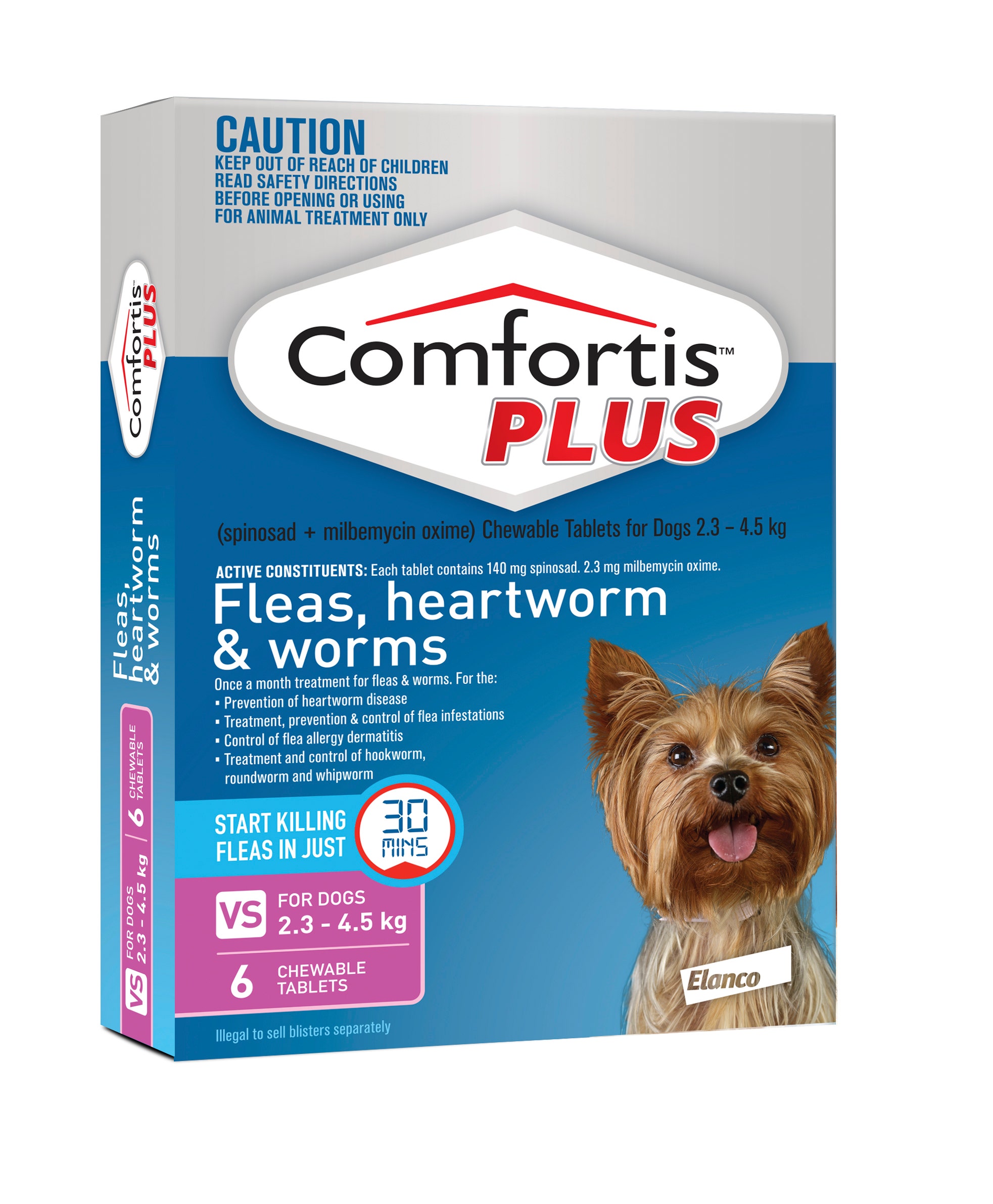 Comfortis online sale for dogs