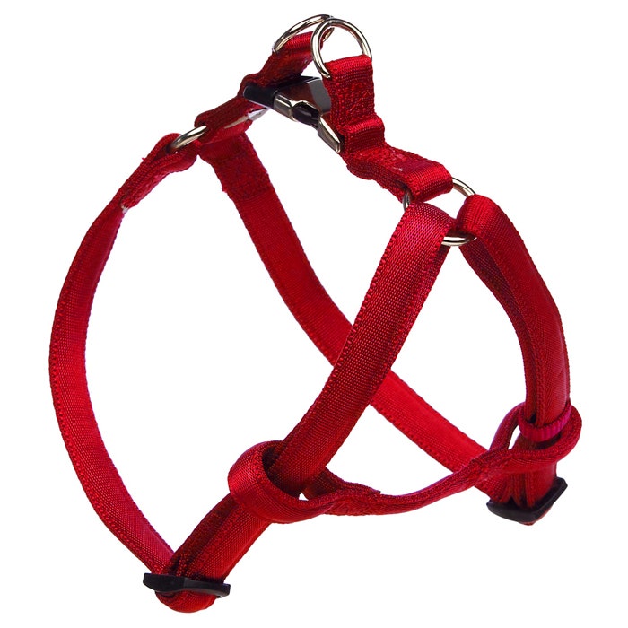 Animates Comfort Dog Harness Red Petbarn