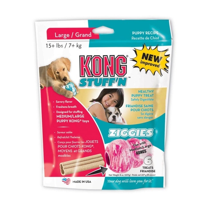 Kong ziggies puppy large 2025