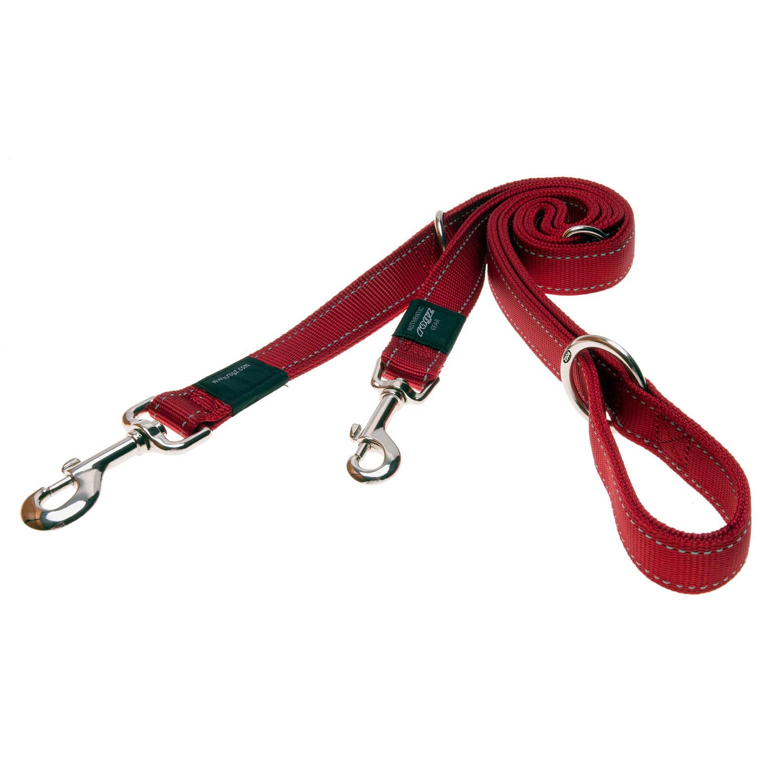 Rogz Multi Dog Lead Red