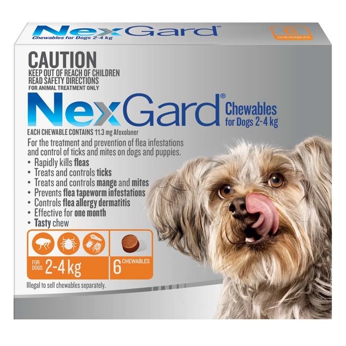 Nexgard spectra petbarn hotsell