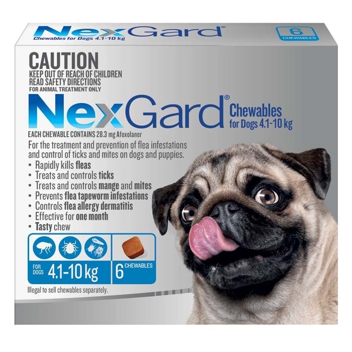 Nexgard petbarn 2025