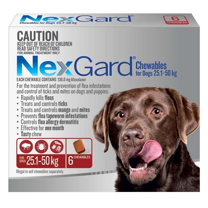 Nexgard For Large Dog 25.1 50kg