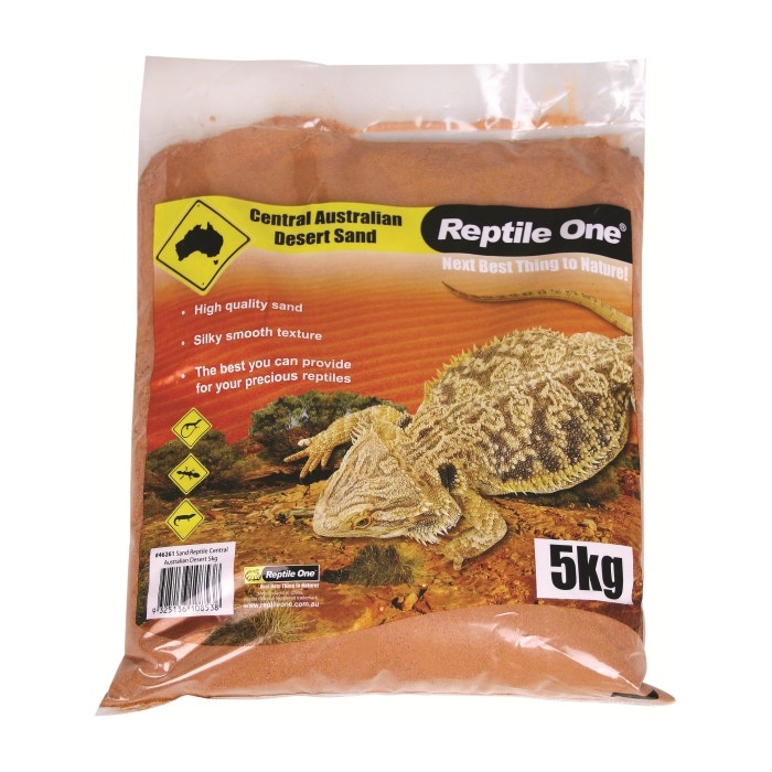Reptile One Central Ausralian Desert Sand Red 5kg Petbarn