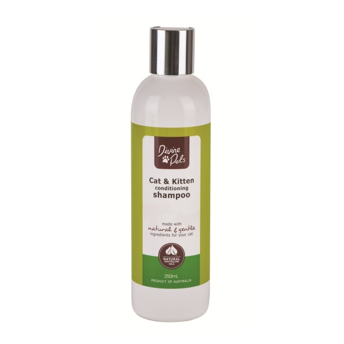 Divine Pets Conditioning Cat Shampoo 250ml Petbarn