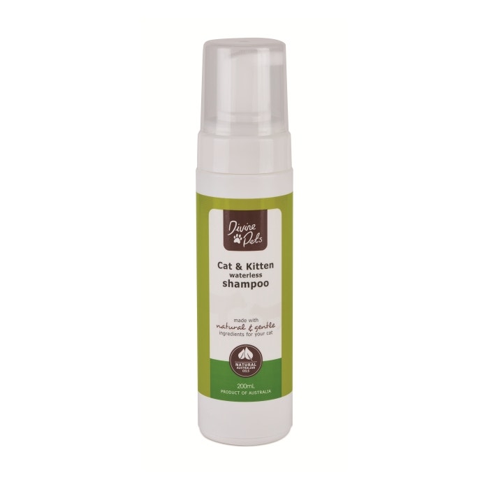 Waterless cat shampoo reviews hotsell
