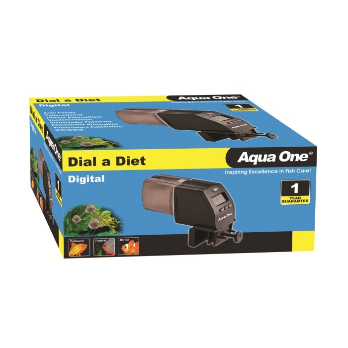 Aqua One Digital Auto Feeder Petbarn