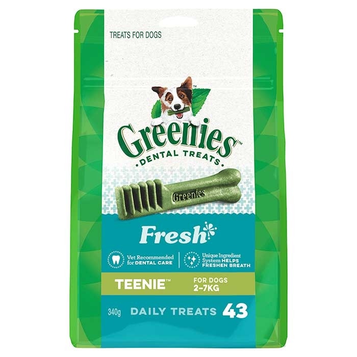 Greenies dental treats coles top