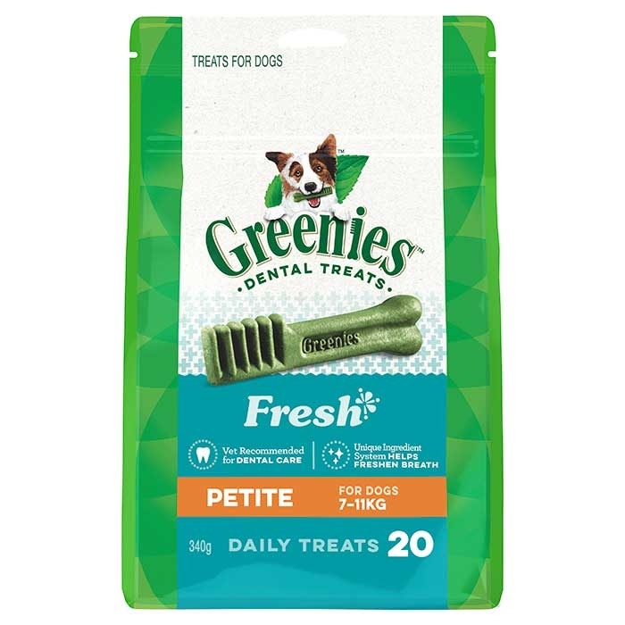 Greenies Freshmint Dog Treat 340g Large Petbarn