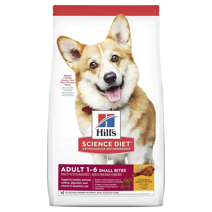 Hill s Science Diet Advance Fitness Small Bites Adult Dog Food