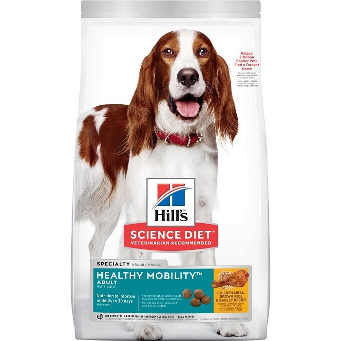 Science Diet Canine Mobility Original Dog Food 12kg Petbarn