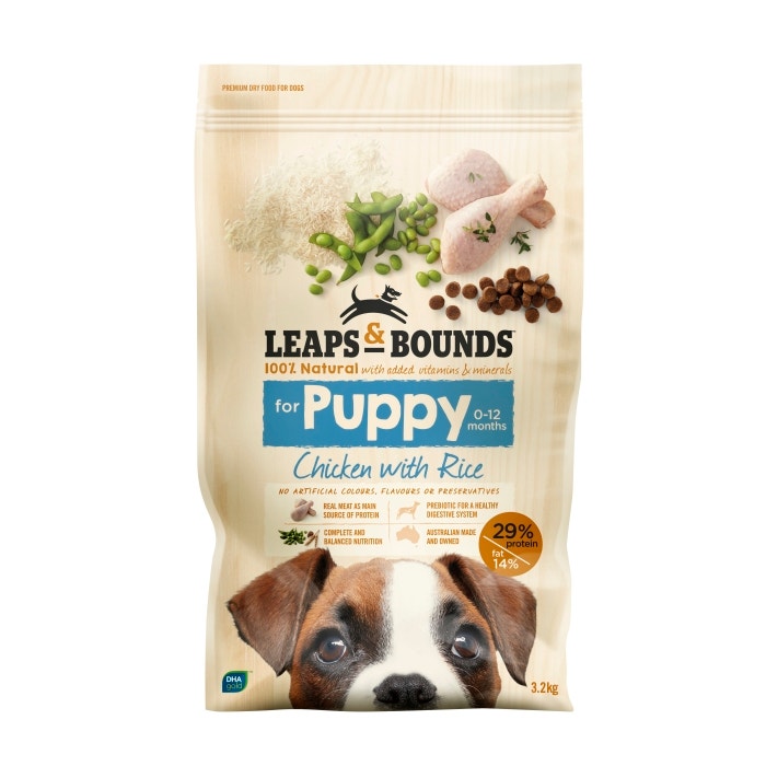 Leaps and bounds dog food grain free 2025
