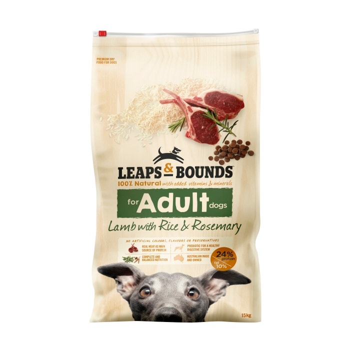 Leaps and bounds sales large breed puppy