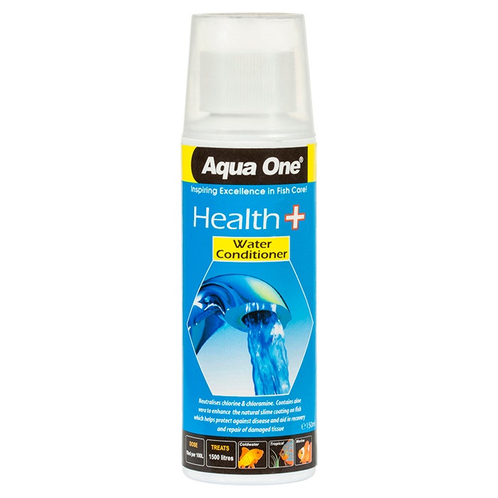 Water conditioner for shop fish