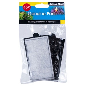 Aqua One Carbon Cartridge 280 2 Pack