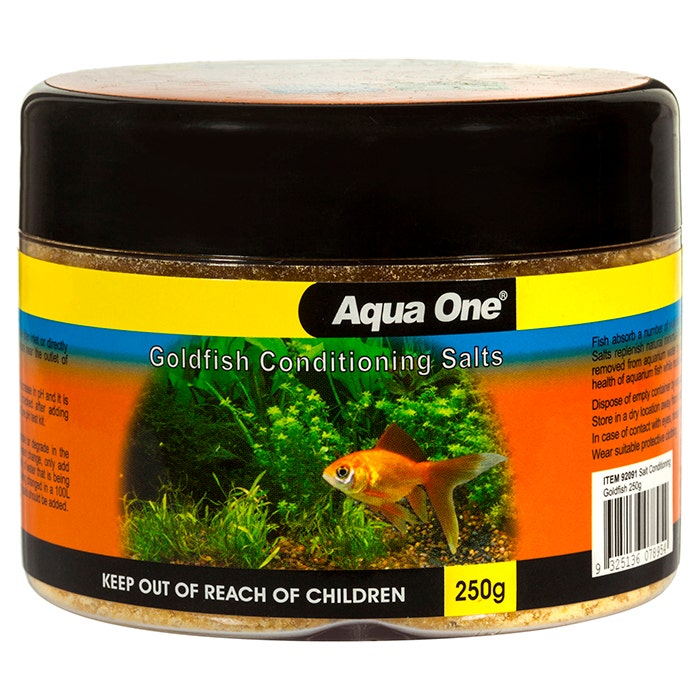 Aqua One Goldfish Conditioning Salts 250g Petbarn