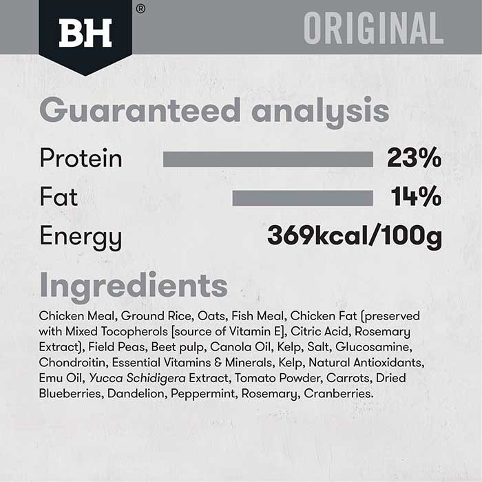 Black hawk dog food feeding hot sale guide
